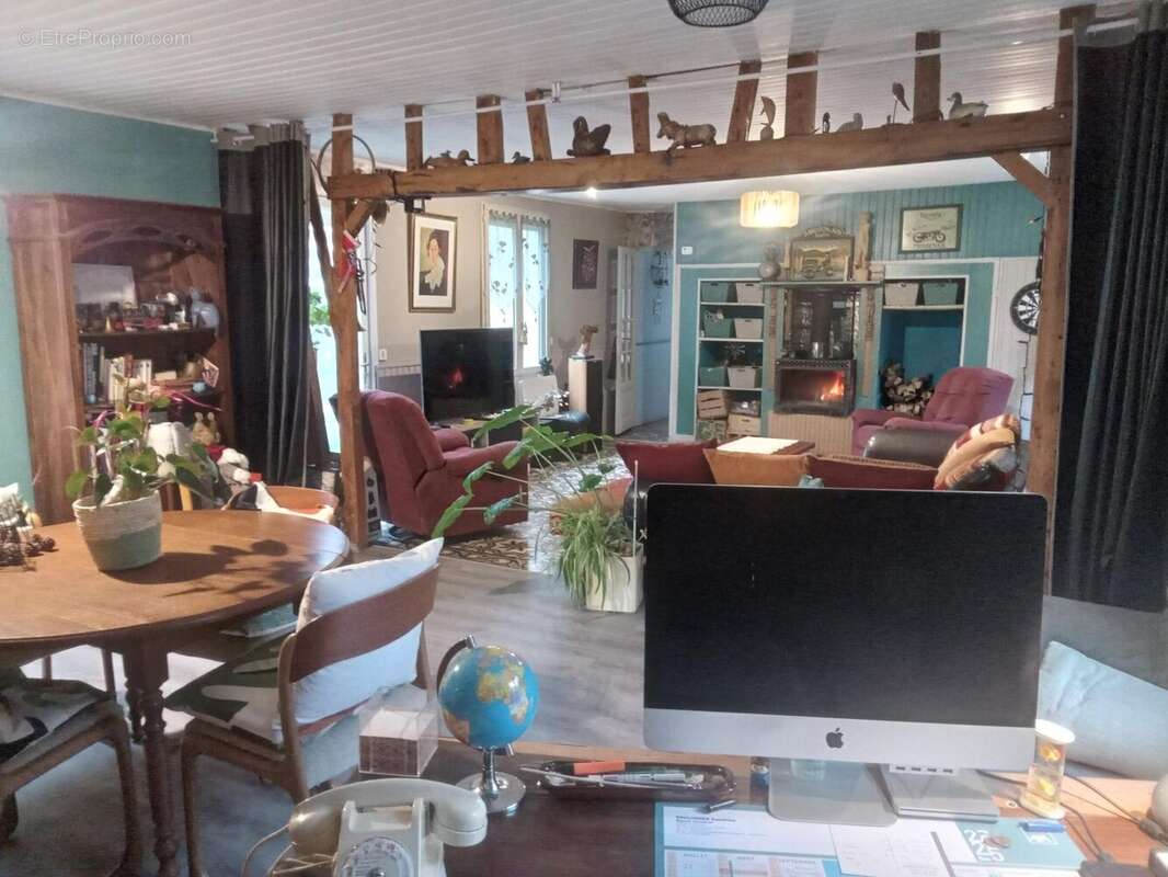 Maison à VAUDRICOURT