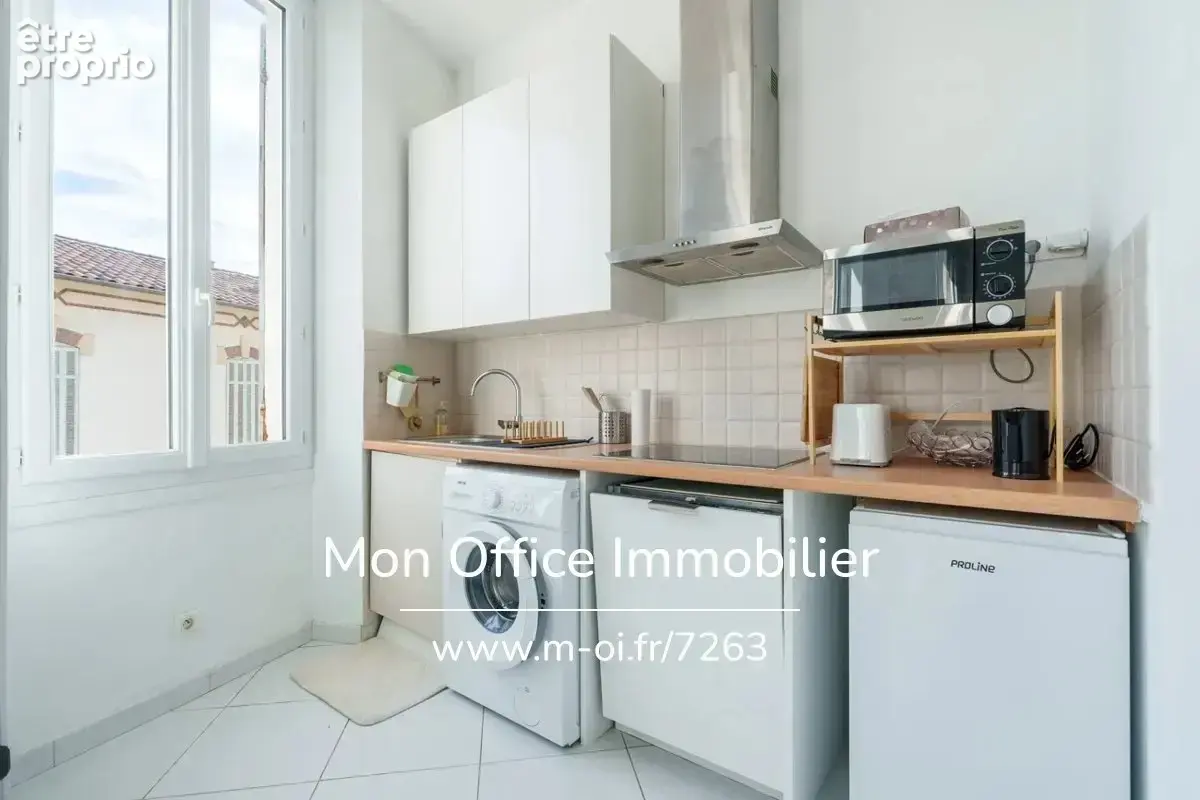 Référence : 7263-CLA. - Exclusivité Appartement 2 pièces à Marseille 1er Arrondissement à deux pas du Parc Longchamp - photo 3
