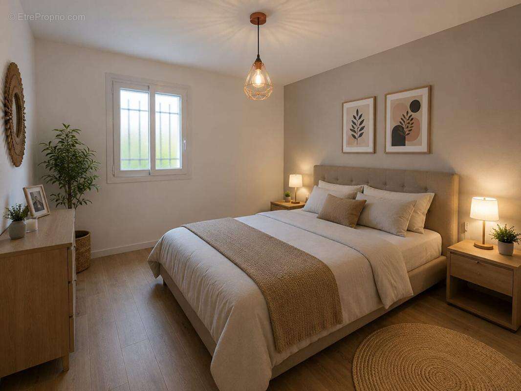 Villa T4 Fendeille 80 m2 année 2021 - photo 5