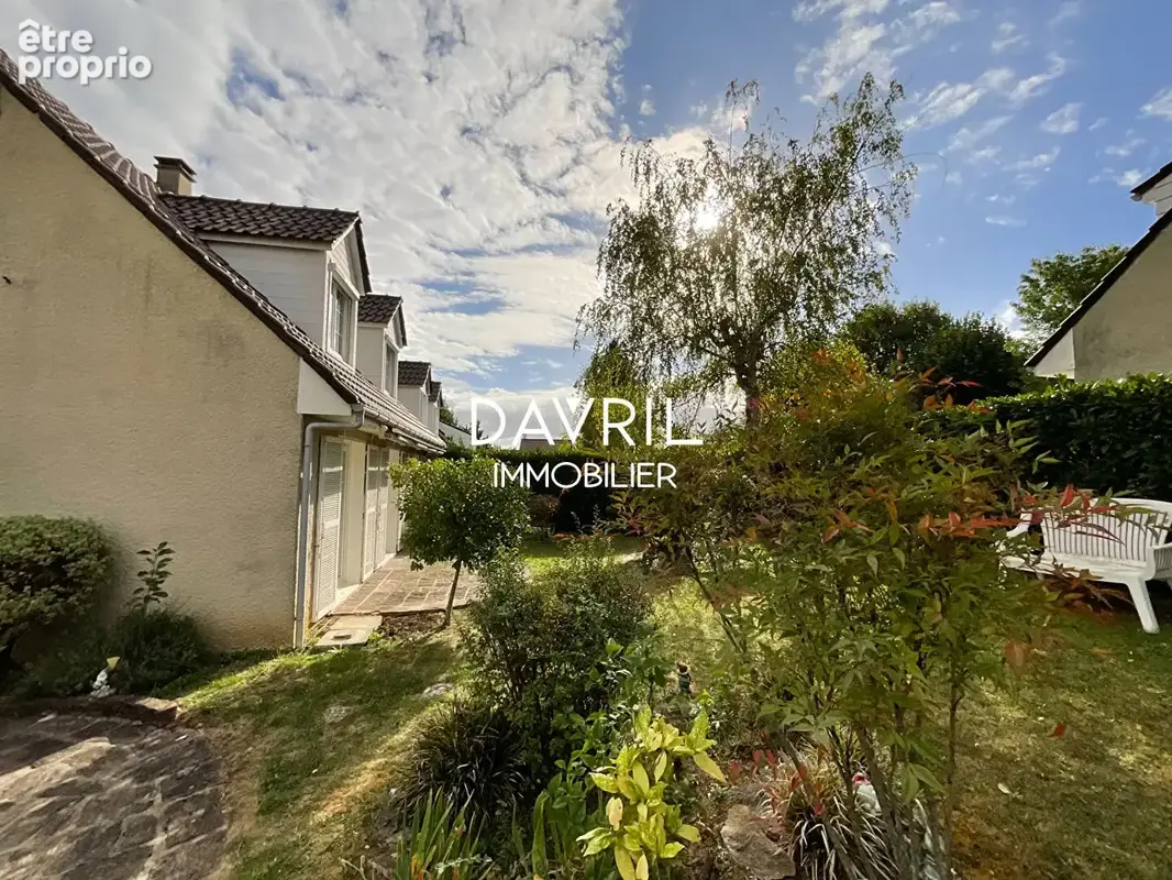 Andrésy * seul mandataire * maison familiale * secteur très agréable * - photo 11