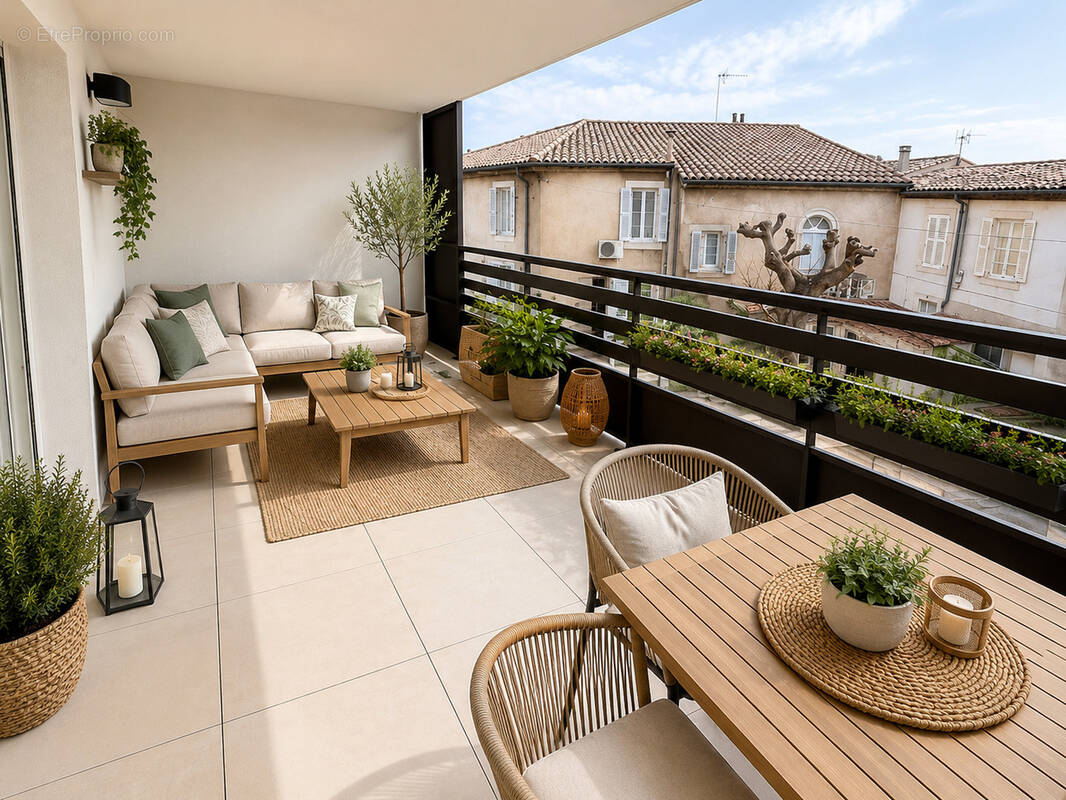 Appartement à NIMES