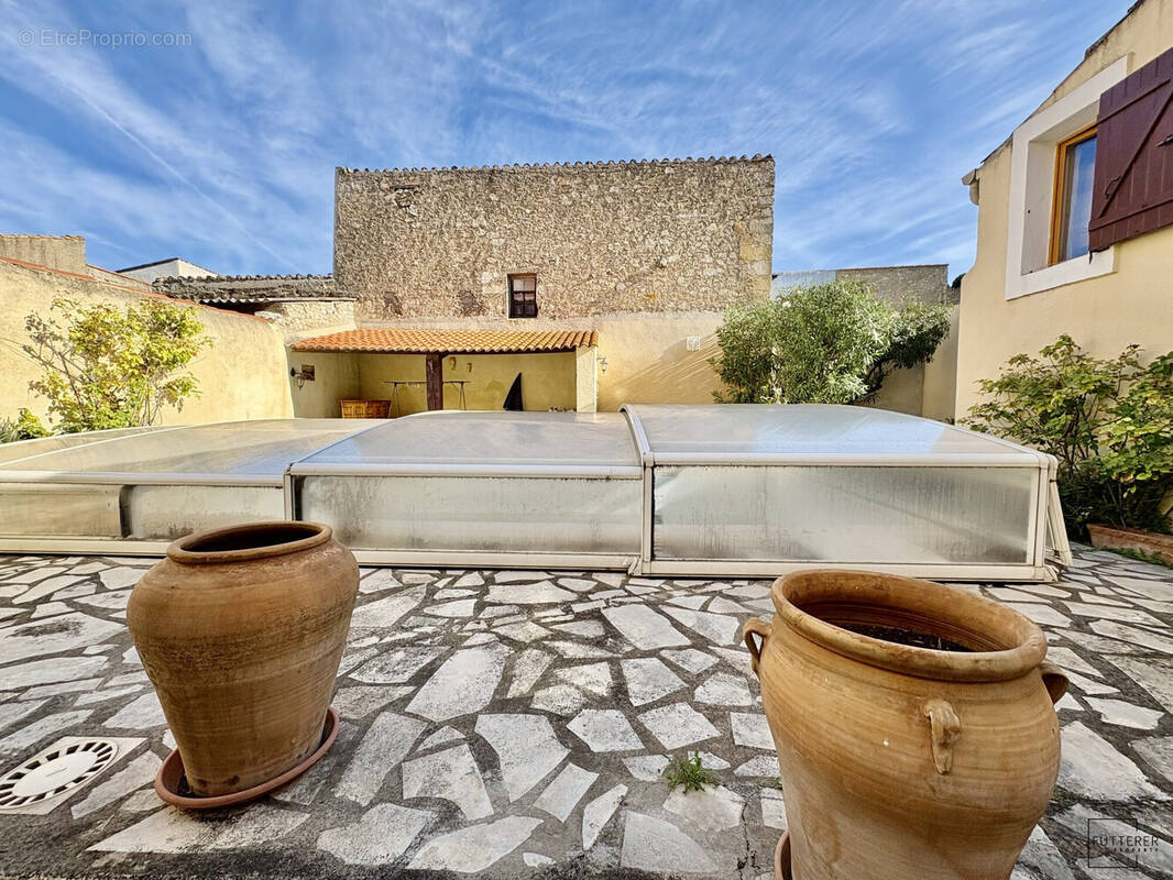 Maison à SALLES-D'AUDE