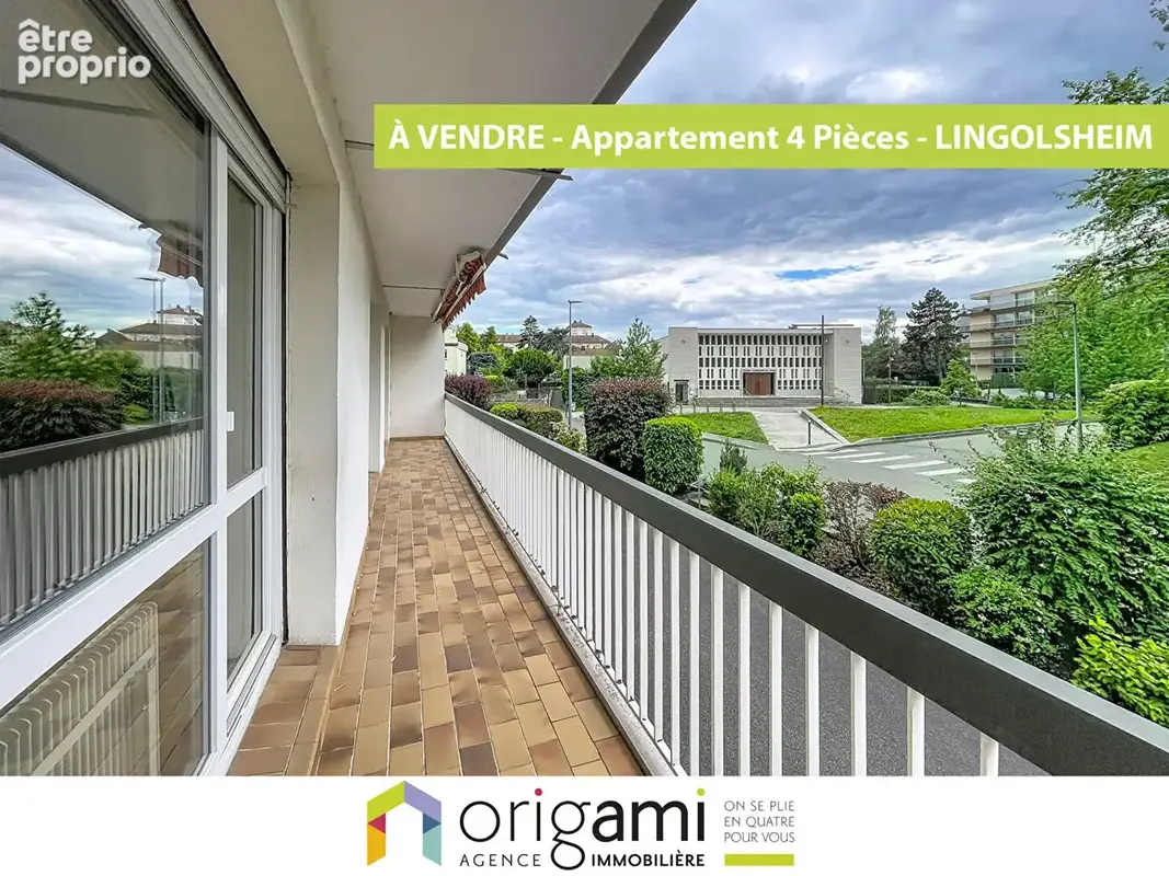 Appartement à LINGOLSHEIM
