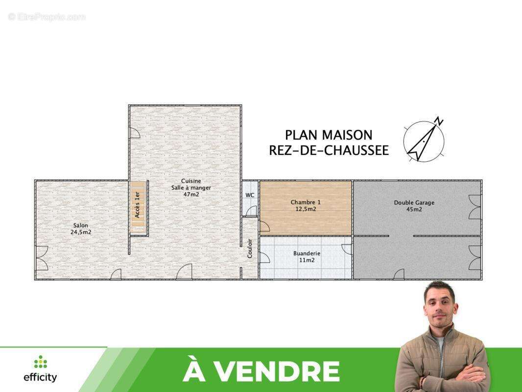 Maison 175 m² à Gizay  - photo 19