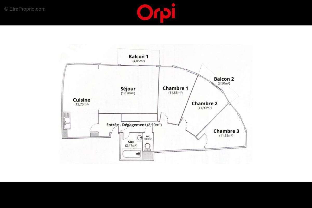 Appartement à ANNEMASSE