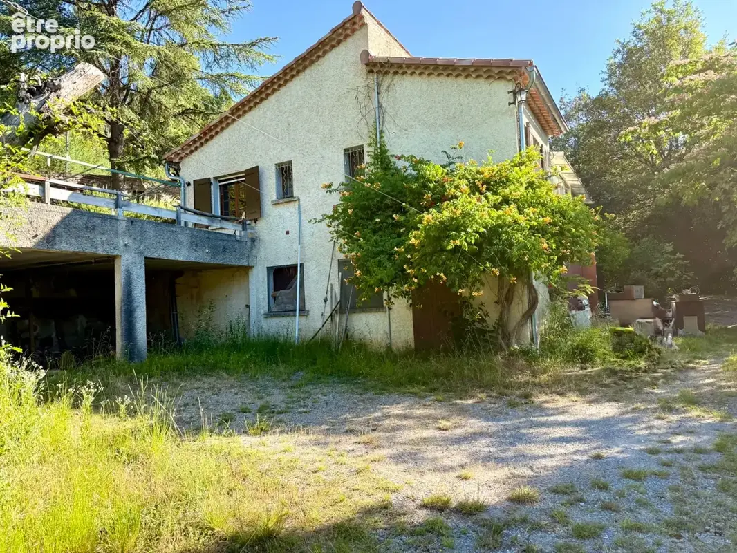 Maison à vendre 4 pièces SAINT JEAN DU PIN (30) - photo 9
