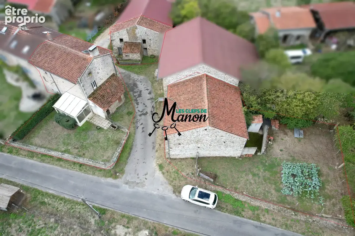 Maison pierres 2 chambres, terrain attenant et grange - photo 34
