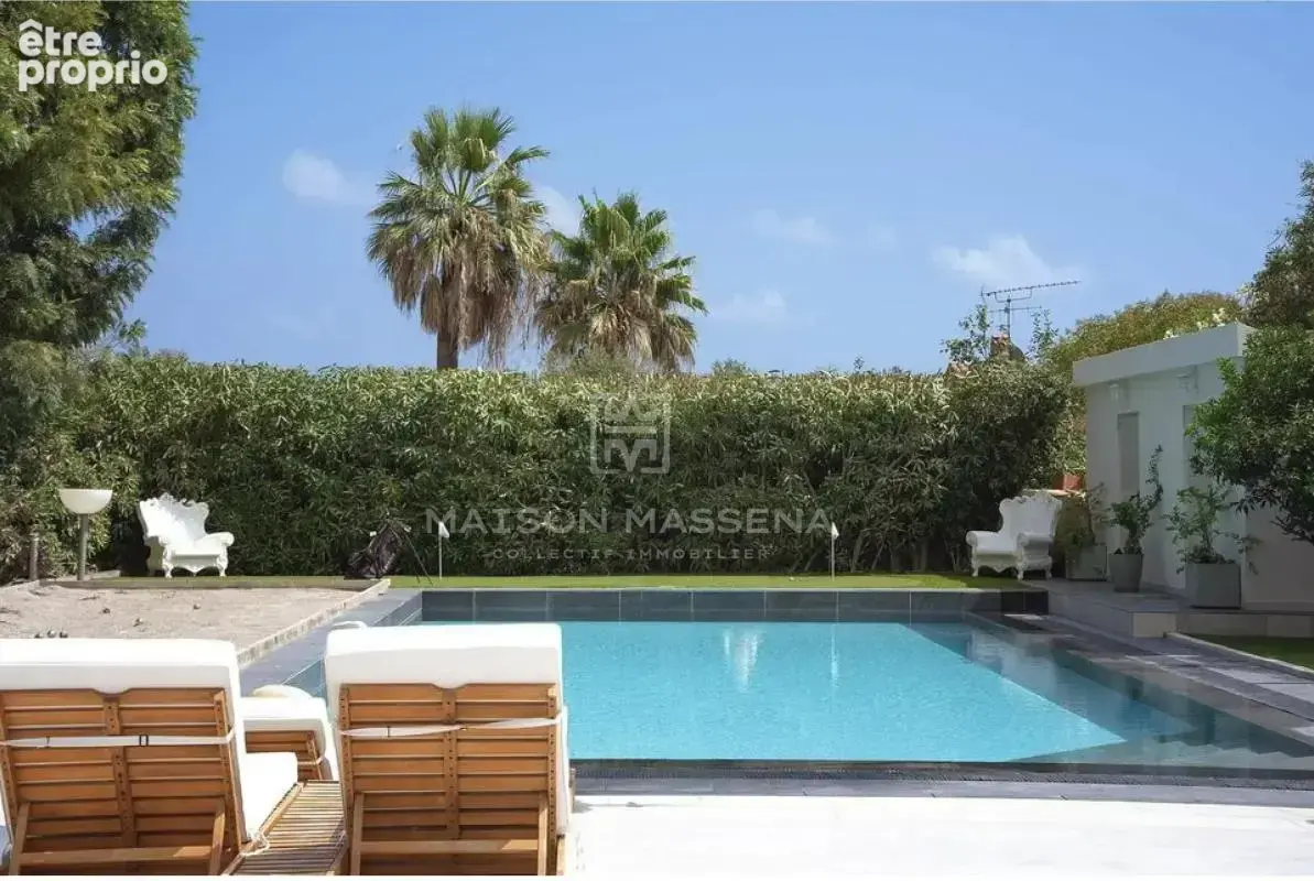 Vallauris – propriété belle époque, vue mer et art de vivre en cœur de ville - photo 7