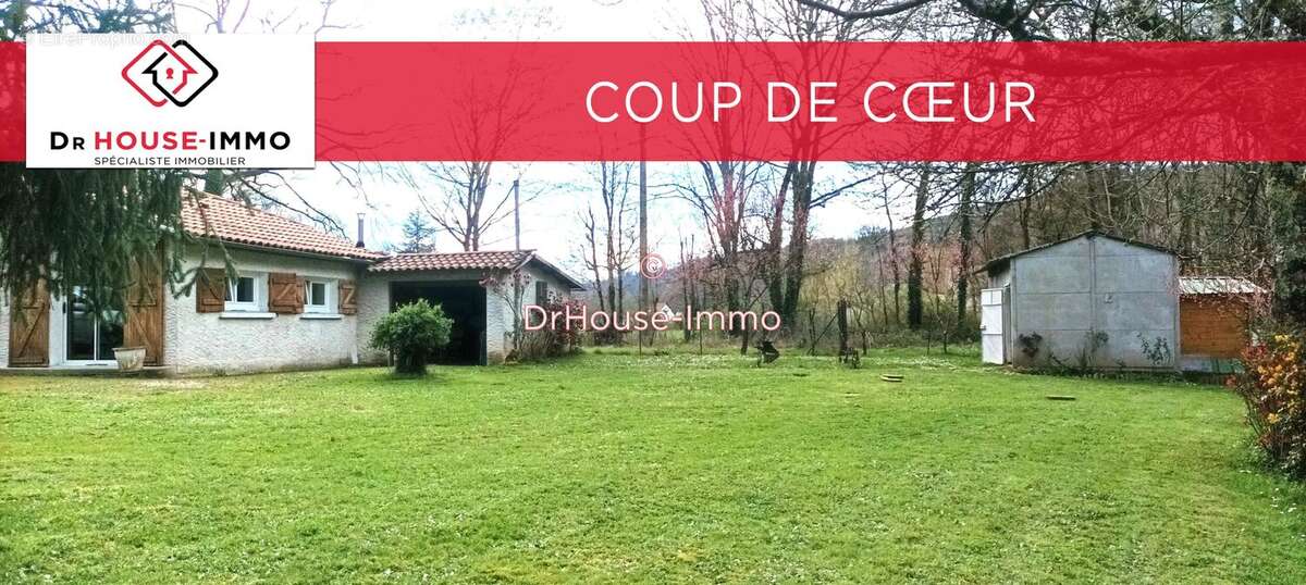 Maison à MONTVALENT