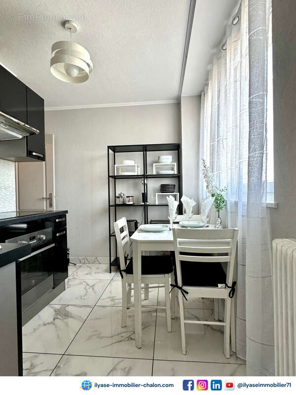Appartement T3  72 m2  Balcon & Place de parking - photo 6