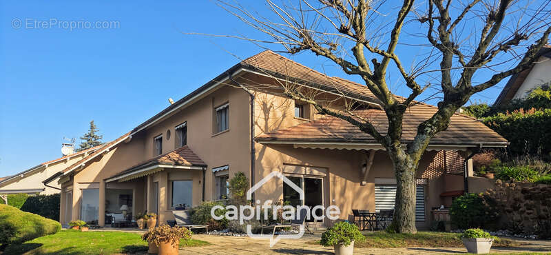 Maison à vendre 7 pièces tresserve (73) vue panoramique sur le lac - photo 3