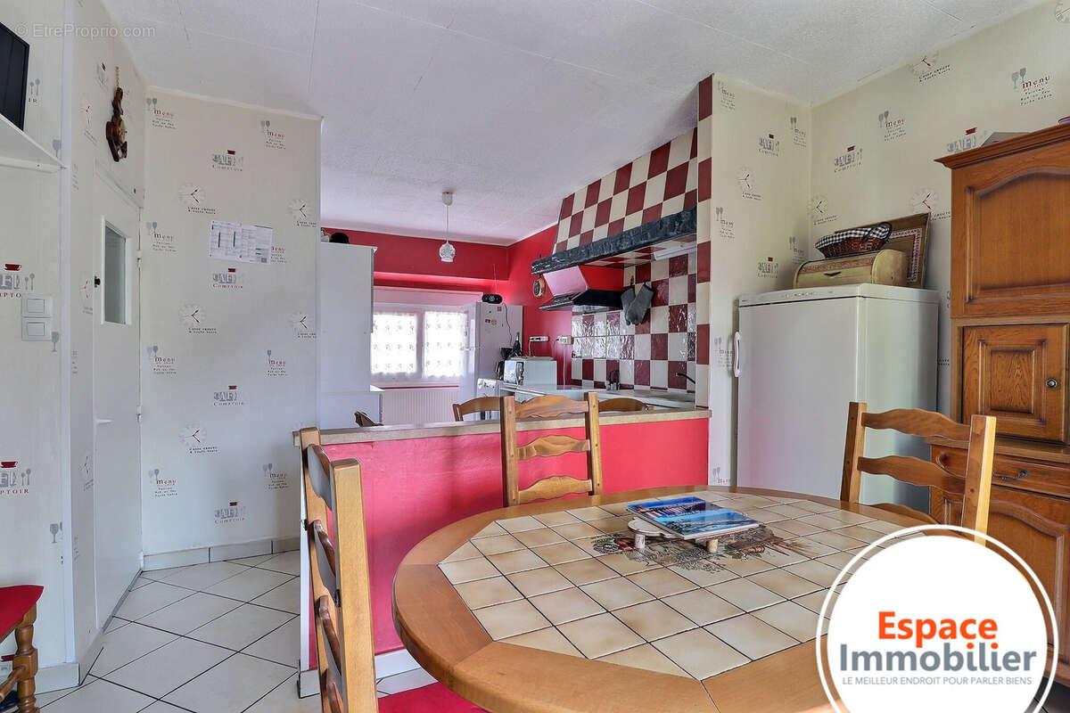 Maison à DOUCHY-LES-MINES