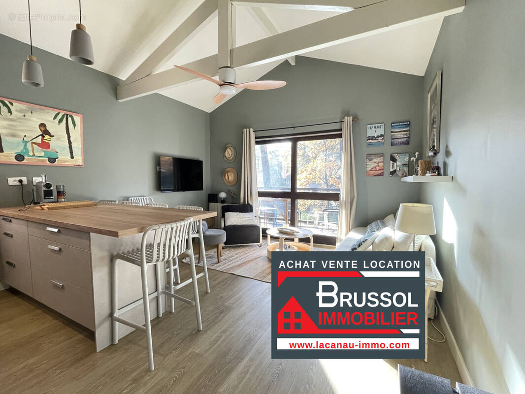 Appartement à LACANAU