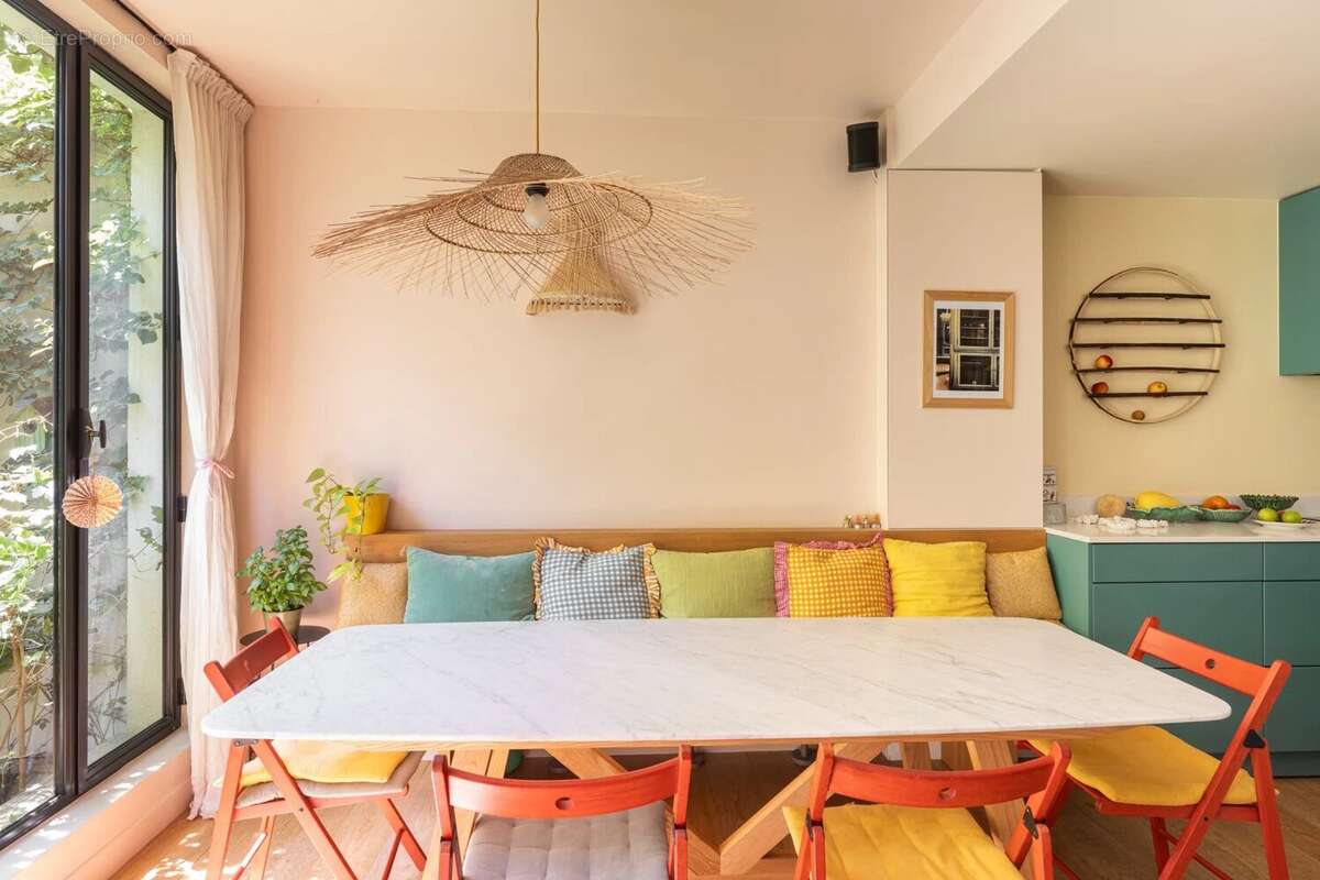 Maison à PARIS-20E