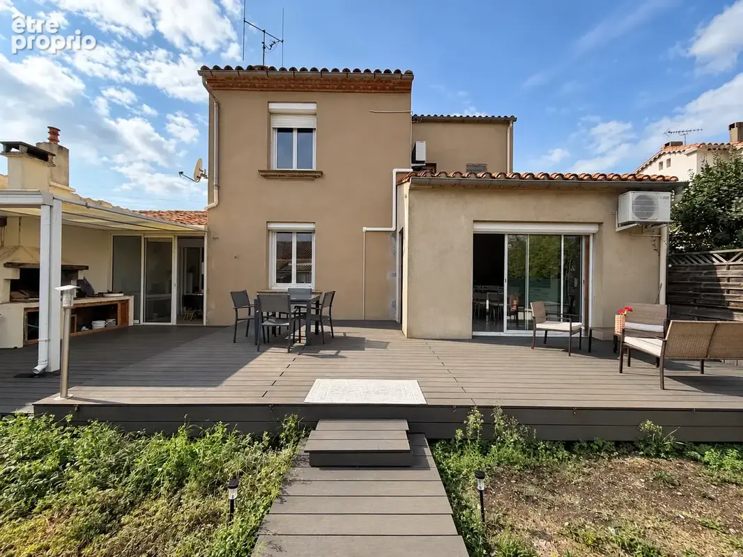 Maison quartier Pasteur 130 m2 avec jardin, garage et piscine - photo 2