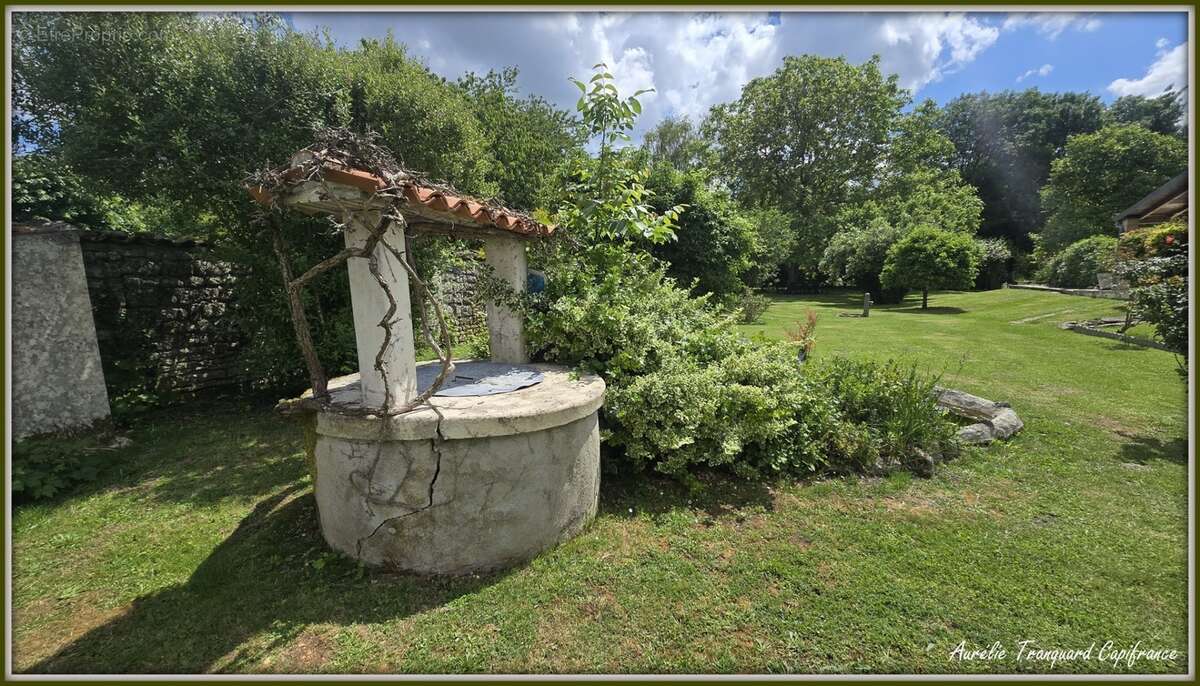 Maison avec climatisation à vendre 5 pièces varaize (17)plain pied sur 2383m² de terrain entierement clos - photo 3
