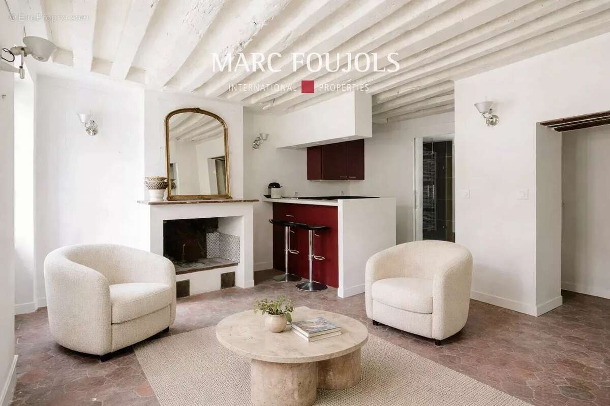 Appartement à PARIS-6E
