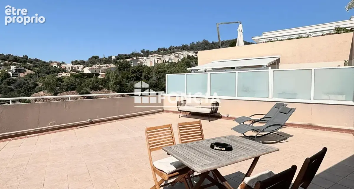 RARE !!! Appartement d’Exception – 3 Pièces avec Terrasse Panoramique  DE 70M2 au Domaine de Bellevue Cave et deux parkings S/S - photo 9
