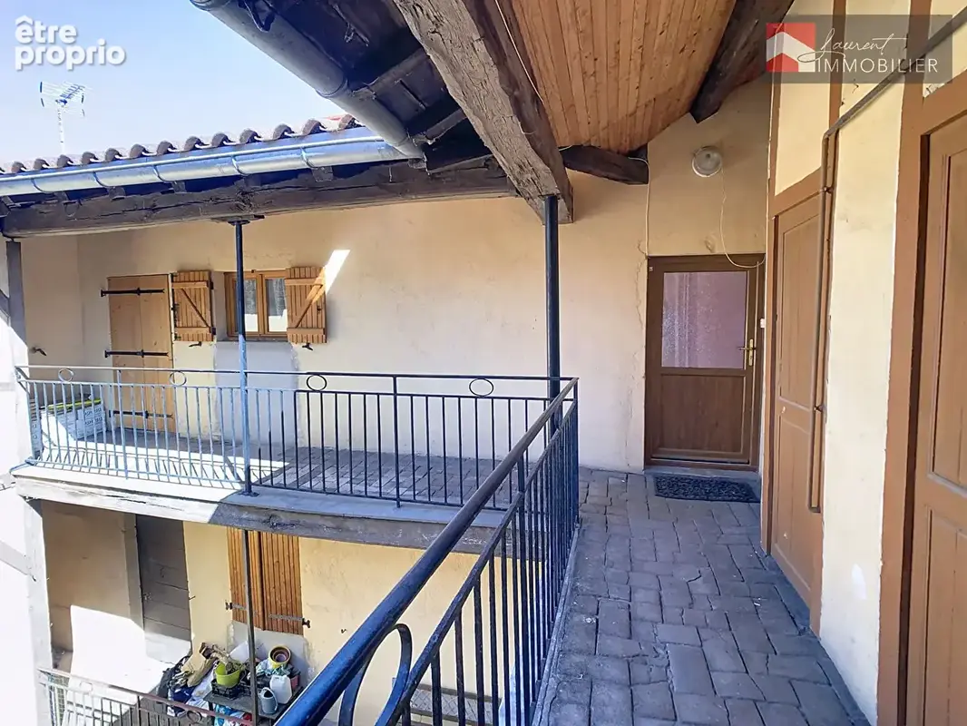 Appartement 2 chambres-PONT-DE-VAUX 01190 - photo 8