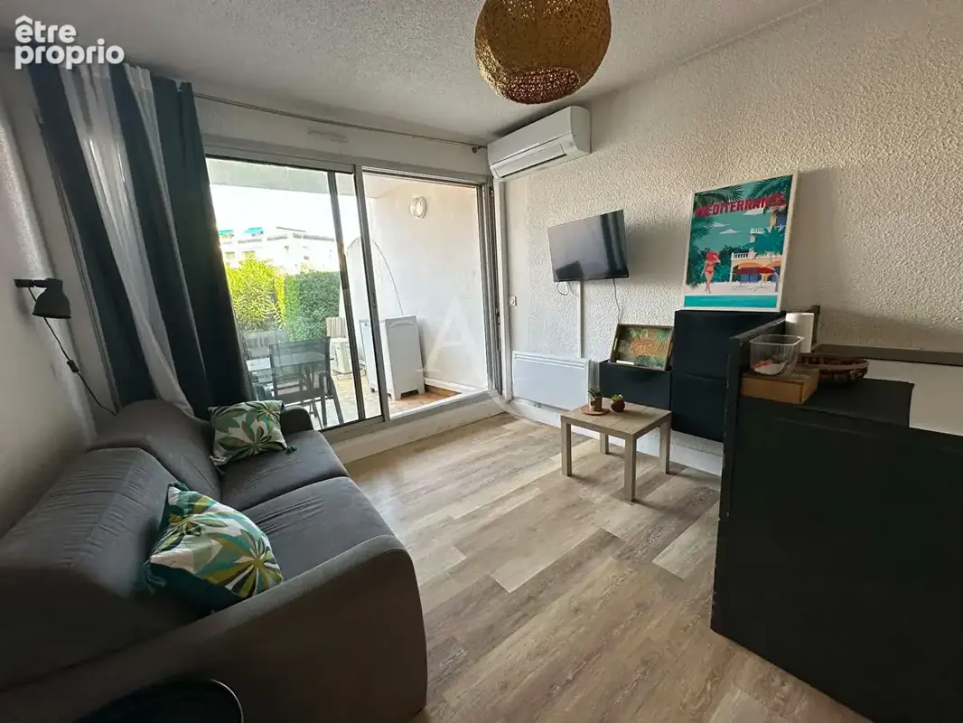 Studio cabine en rez de jardin - photo 2