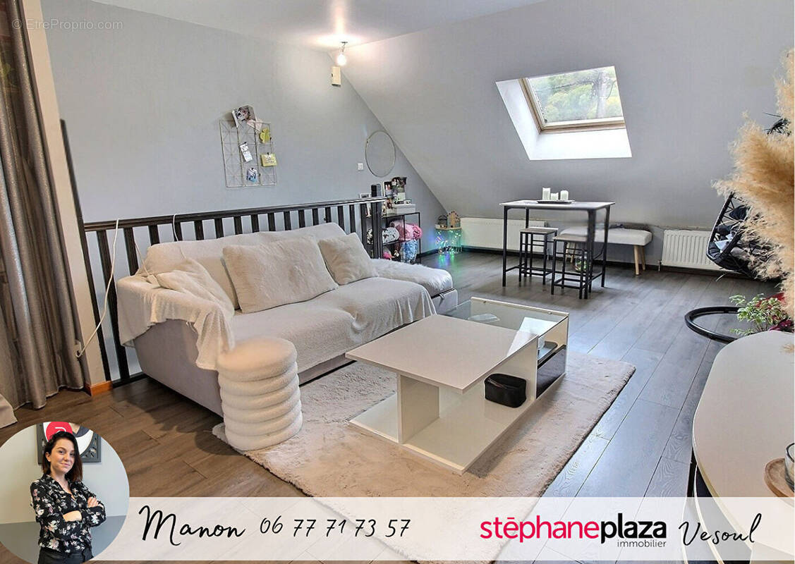 Appartement à ECHENOZ-LA-MELINE