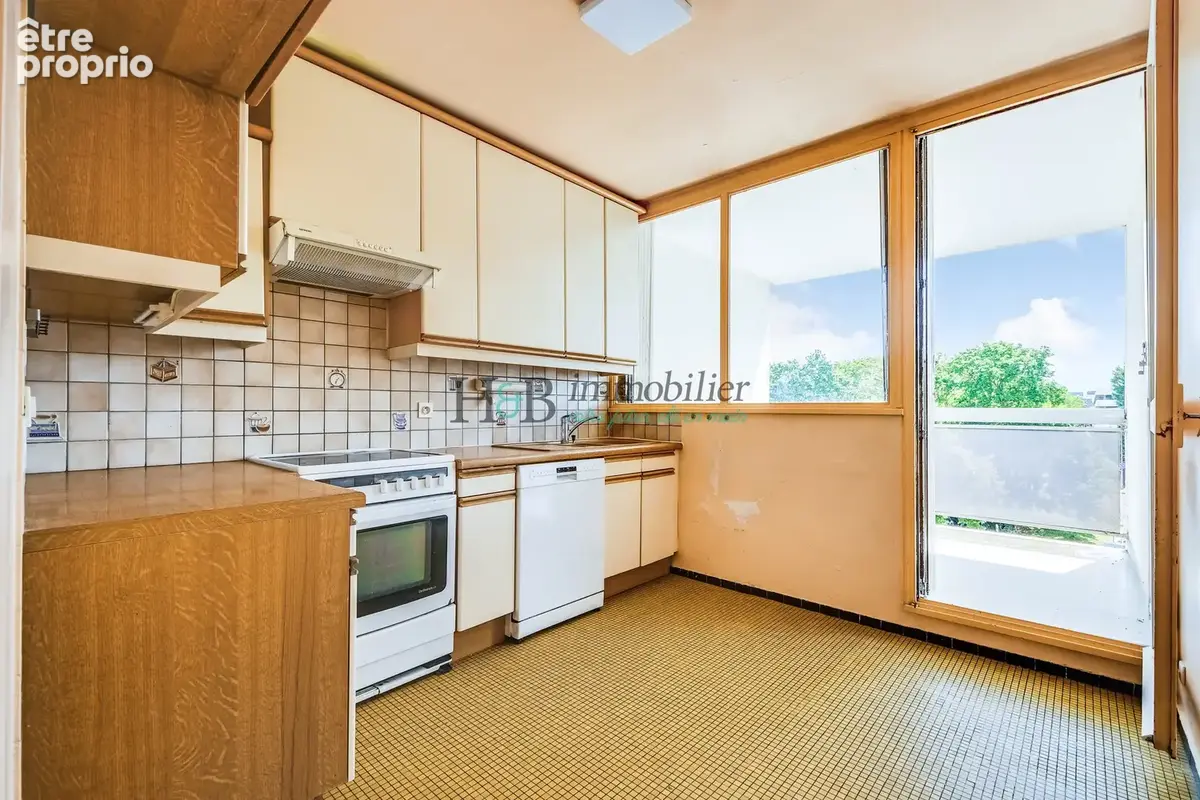 Appartement familial Créteil Croix des mèches - à rénover - photo 4
