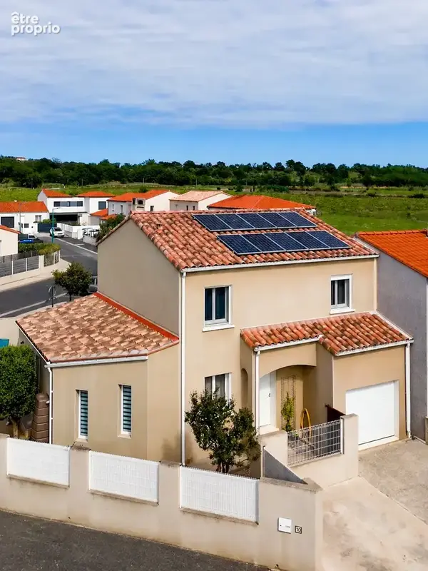Villa contemporaine 5 chambres avec piscine   Autonome en électricité ! - photo 14