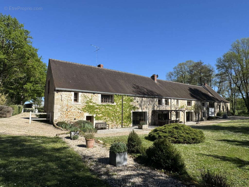 Maison à VENDOEUVRES