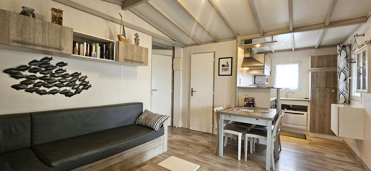 Maison à GRANDCAMP-MAISY