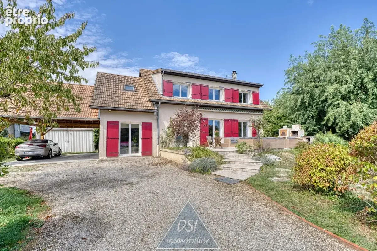 Maison à TRAMOYES