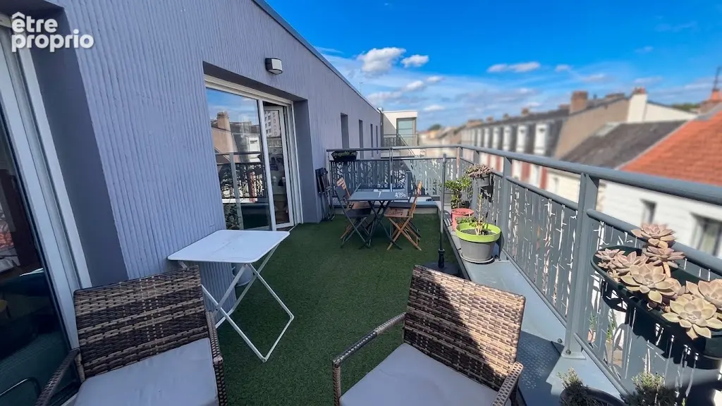 Tours centre duplex d'exception de 86 m² avec 2 belles terrasses - photo 3