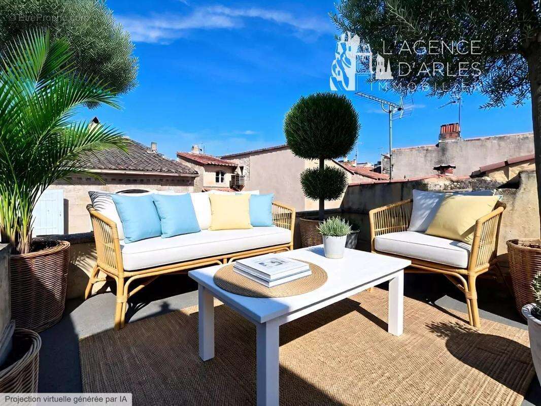 Appartement de 66 m² avec grande terrasse, centre historique - photo 3