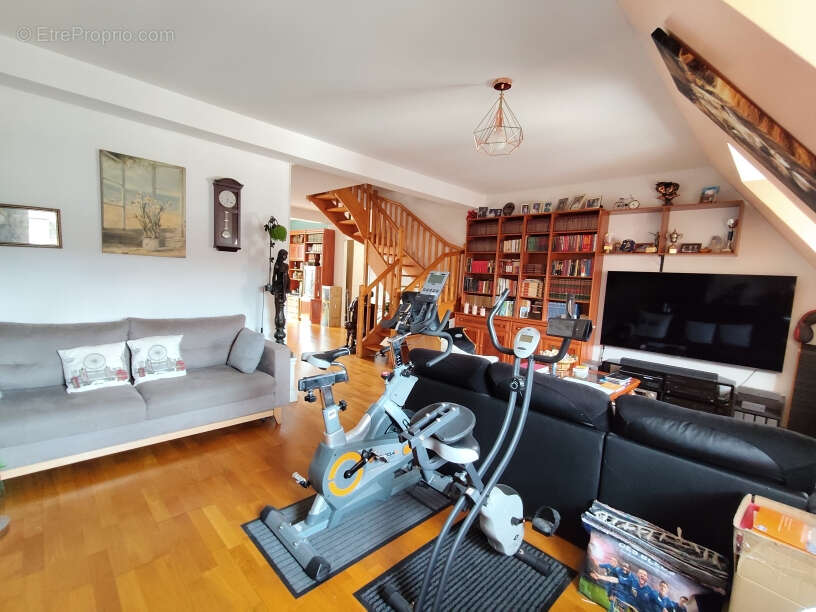 T4 duplex - centre ville beauvais - photo 8