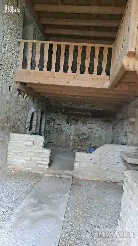 Côte d'Or ( SECTEUR AIGNAY LE DUC)  entrepot ou maison en pierre sans terrain de 485m2 - photo 2