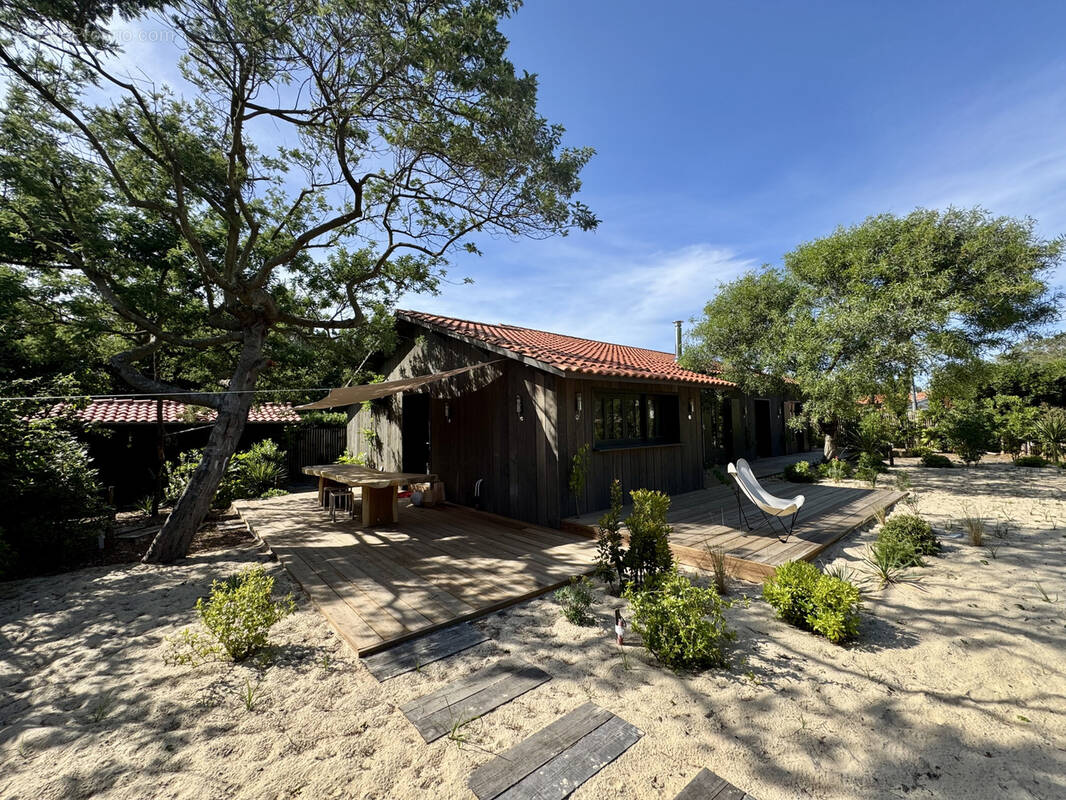 Maison à LEGE-CAP-FERRET