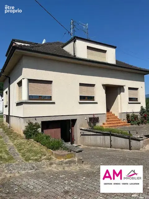 Maison à SOULTZ-HAUT-RHIN