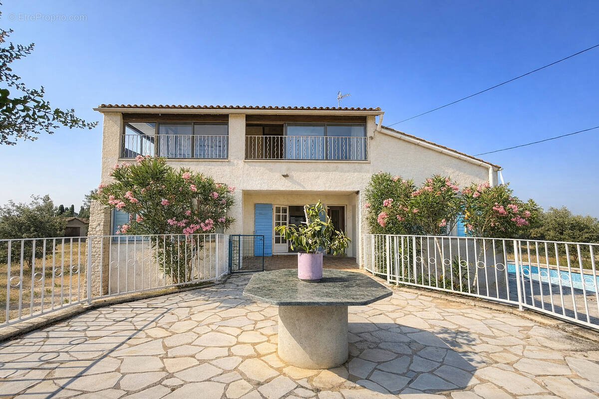 Maison à TULETTE