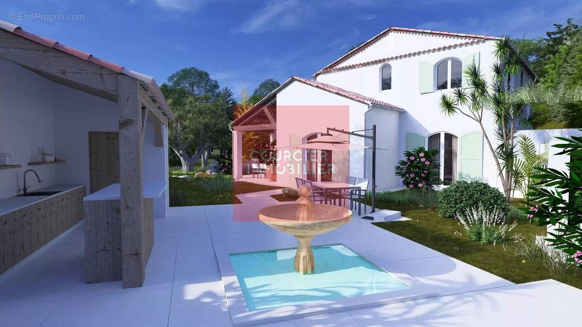 Maison à MOUGINS