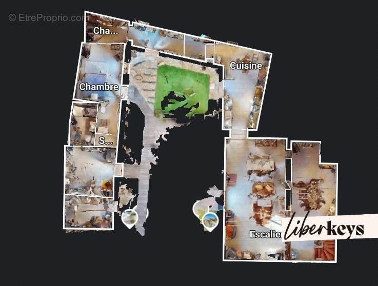 Maison à SABLONCEAUX