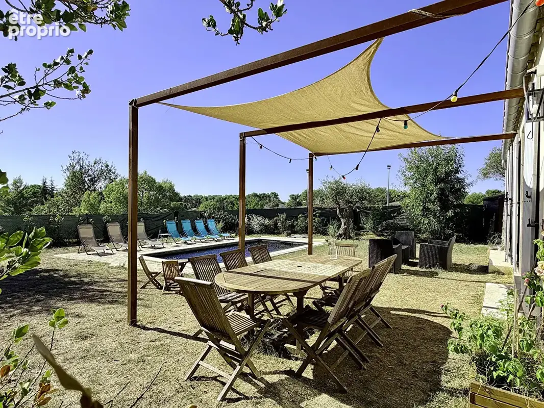 Maison 128m² à saint-vincent-de-barbeyrargues - photo 2