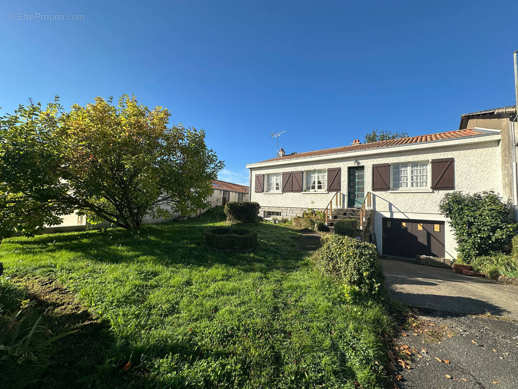 Maison à LES LUCS-SUR-BOULOGNE
