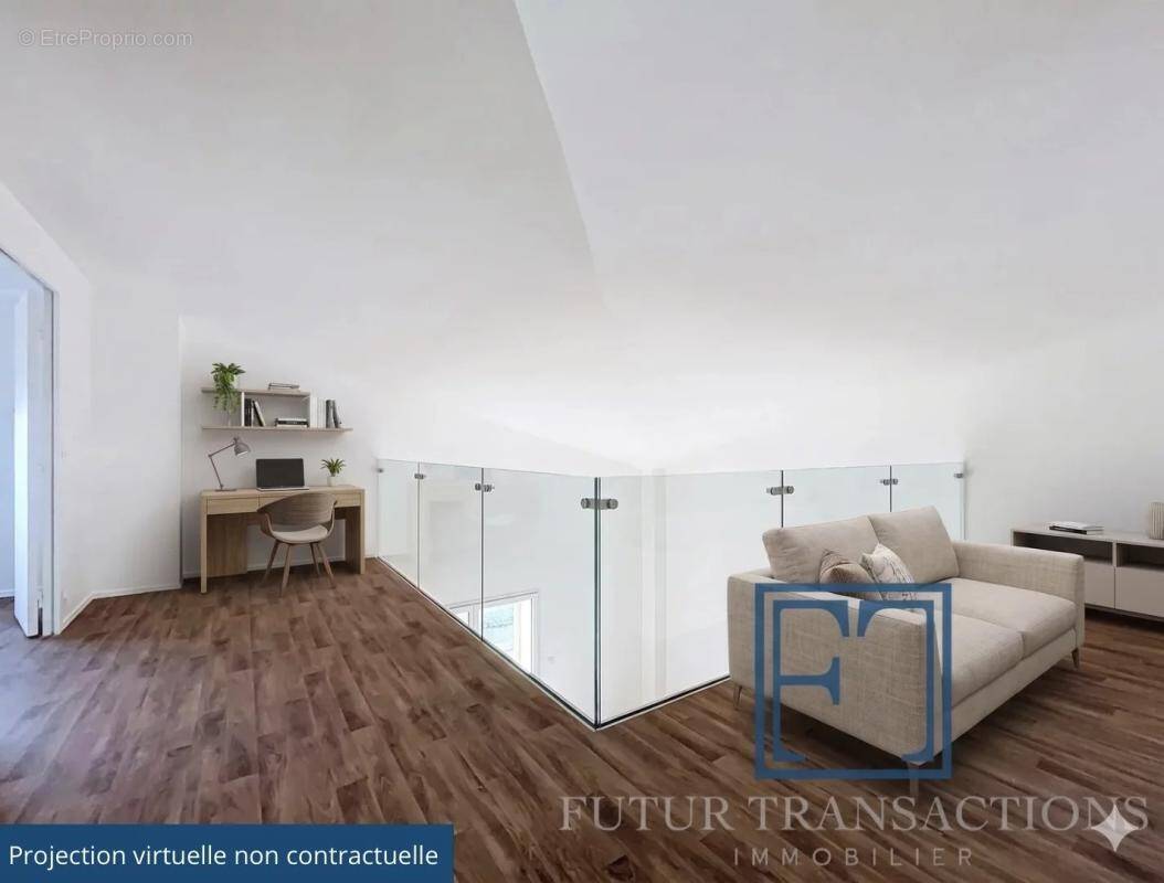 Appartement à VOISINS-LE-BRETONNEUX