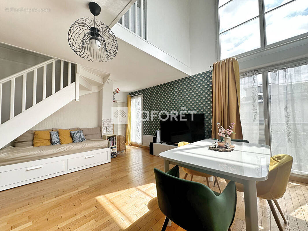 Appartement à JUVISY-SUR-ORGE