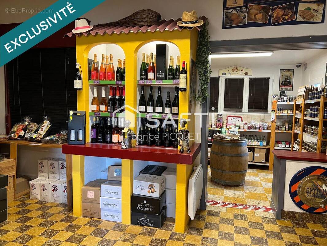 Photo 1 - Commerce à SAINT-AMAND-LES-EAUX