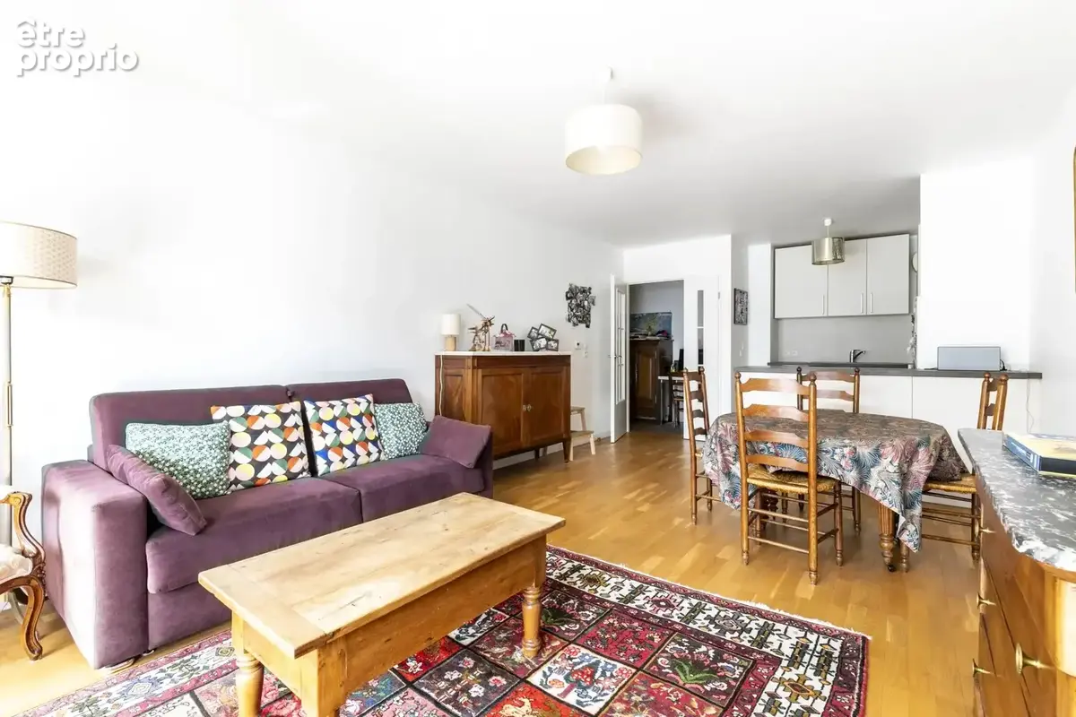 Chaville rd les petits bois - standing - 3p avec parking - photo 9