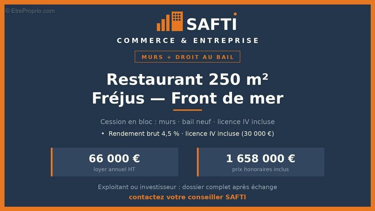 Photo 1 - Commerce à FREJUS