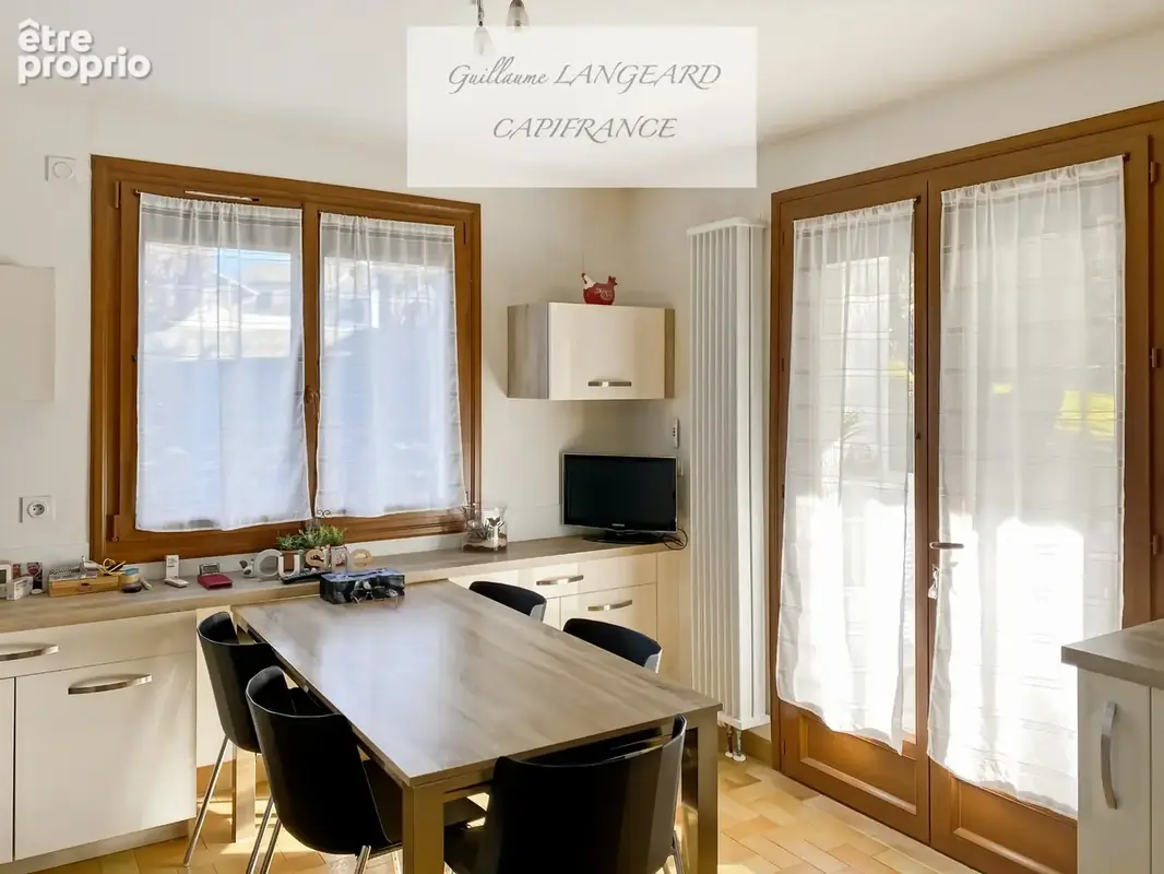 Béard-géovreissiat - maison de 150m2 - 6 chambres - 2200 m2 de terrain - photo 13