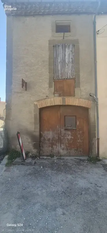 Maison de village à rénover   Fort potentiel   Villepinte (Axe Carcassonne / Castelnaudary) - photo 2