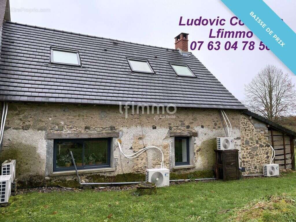 Maison à la campagne : 119m2, granges, 1.5ha - photo 8