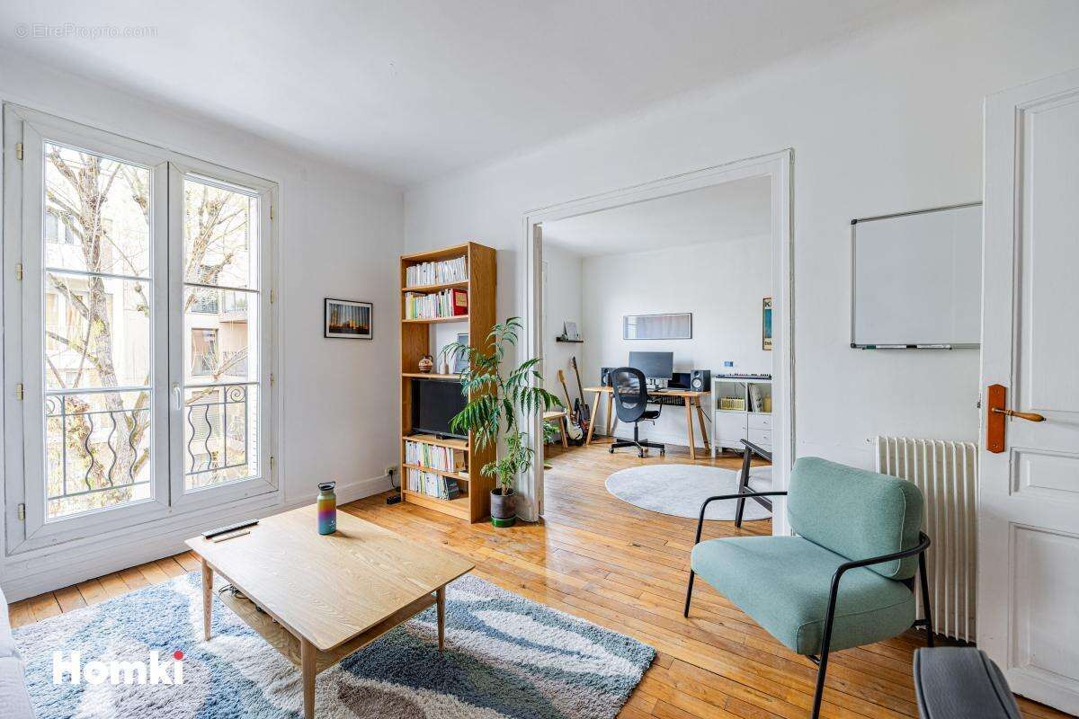 Appartement à PARIS-13E